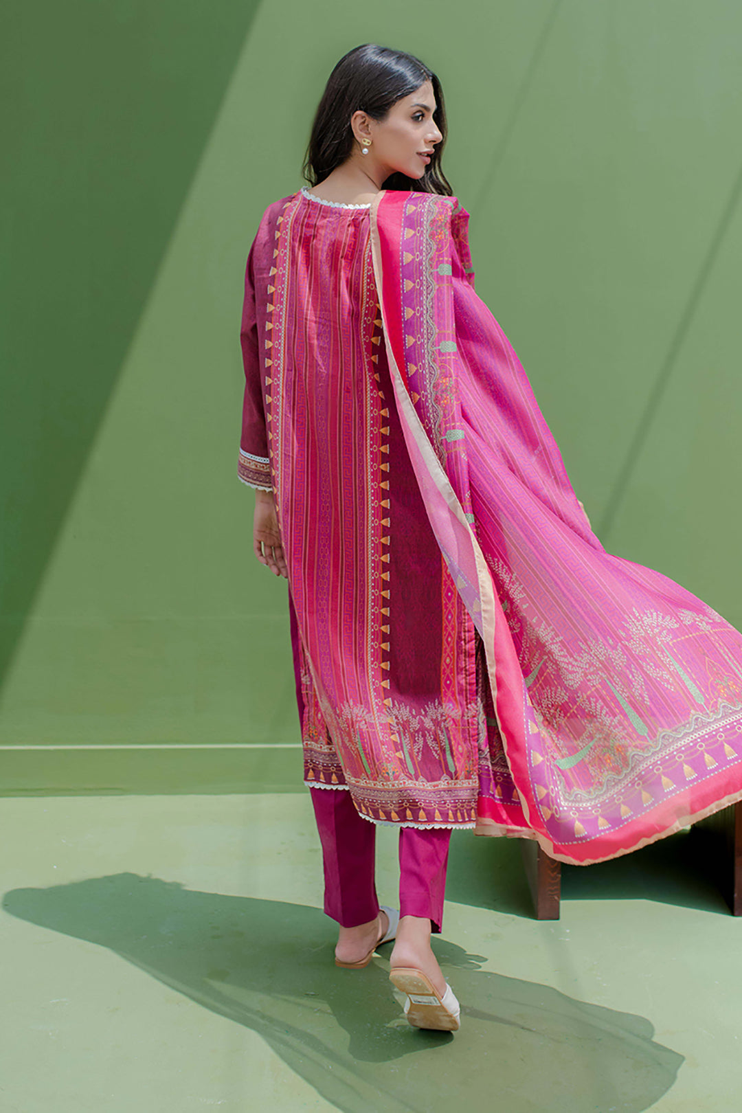 Kurta Dupatta Trouser - 1183