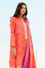 Embroidered Kurta Dupatta Trouser - 1184