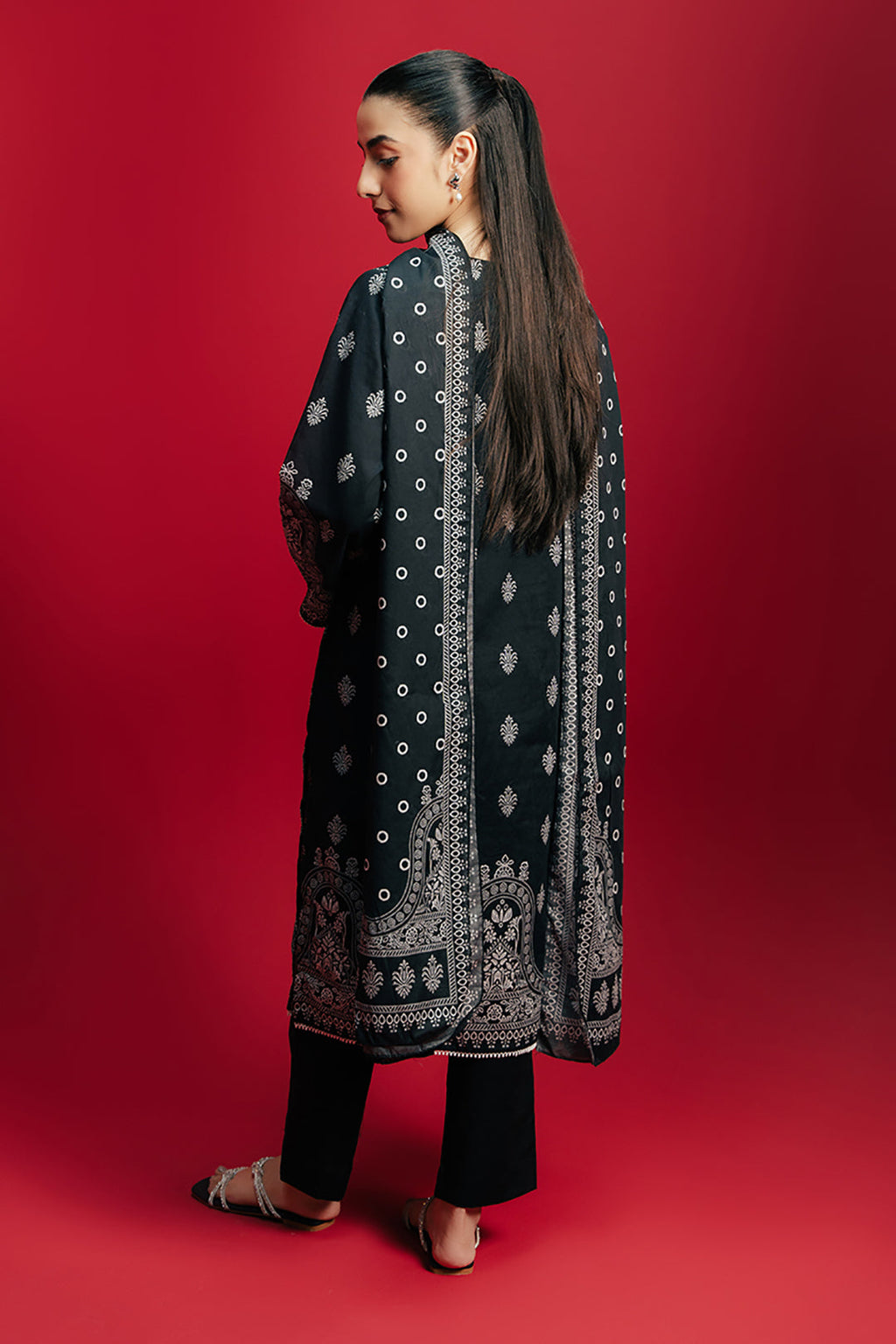 Kurta Dupatta Trouser - 1216