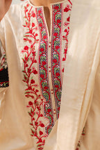 Embroidered Kurta Dupatta Trouser - 1229