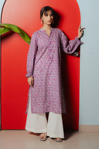 Embroidered Kurta - 1658