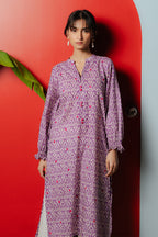 Embroidered Kurta - 1658
