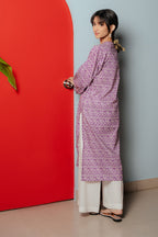 Embroidered Kurta - 1658