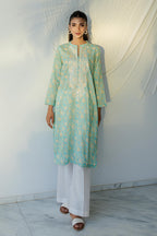 Embroidered Kurta - 1662
