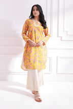 Embroidered Kurta - 1664