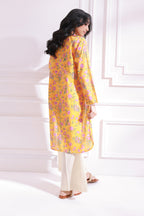 Embroidered Kurta - 1664