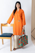 Embroidered Kurta - 1666