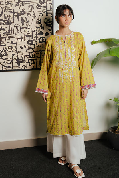 Embroidered Kurta - 1670