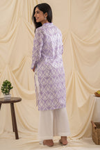 Embroidered Kurta - 1671