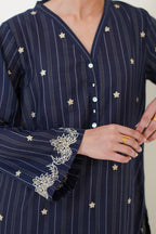 Embroidered Kurta - 1680