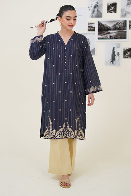 Embroidered Kurta - 1680