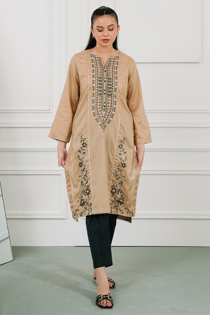 Embroidered  Kurta - 1682