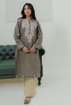 Embroidered Kurta - 1683