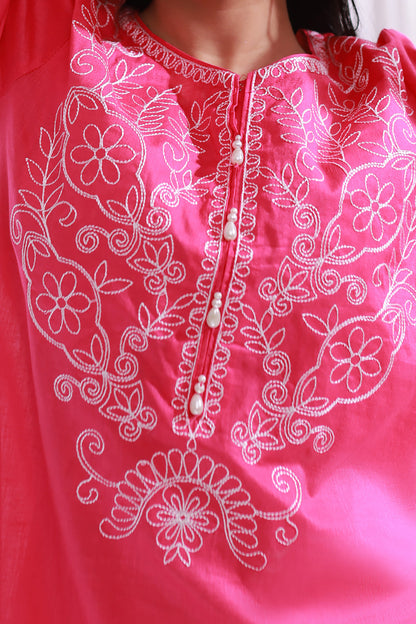 Embroidered Kurta - 1794