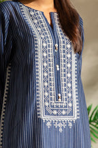 Embroidered Kurta - 1797