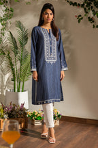 Embroidered Kurta - 1797