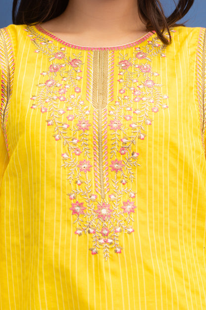 Embroidered Kurta - 1842