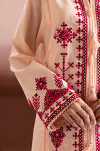Embroidered Kurta - 1859