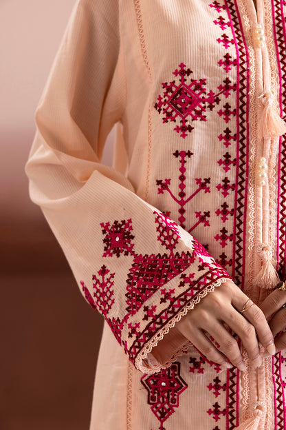 Embroidered Kurta - 1859