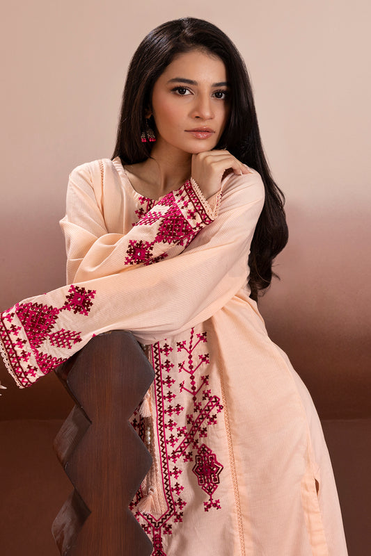 Embroidered Kurta - 1859