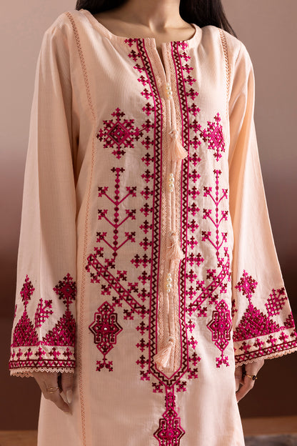 Embroidered Kurta - 1859