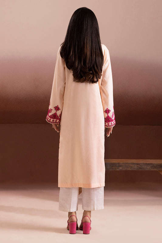 Embroidered Kurta - 1859