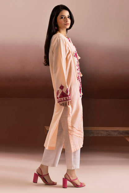 Embroidered Kurta - 1859