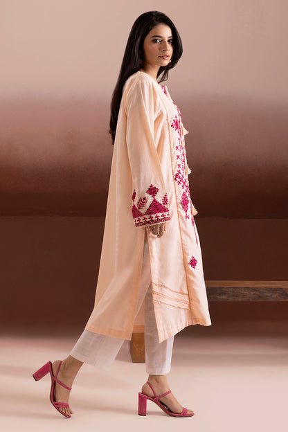 Embroidered Kurta - 1859