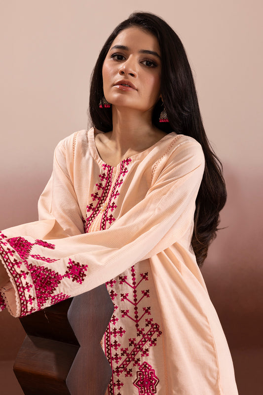 Embroidered Kurta - 1859