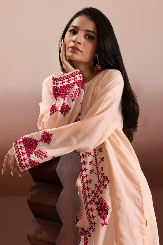 Embroidered Kurta - 1859