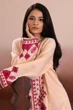 Embroidered Kurta - 1859