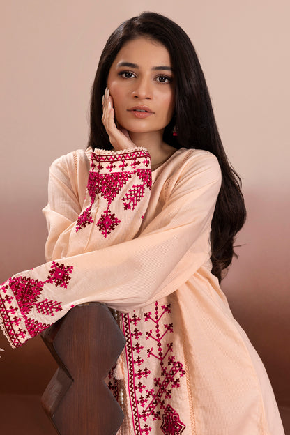 Embroidered Kurta - 1859