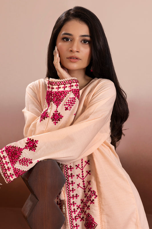 Embroidered Kurta - 1859