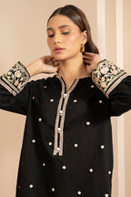 Embroidered Kurta - 1862