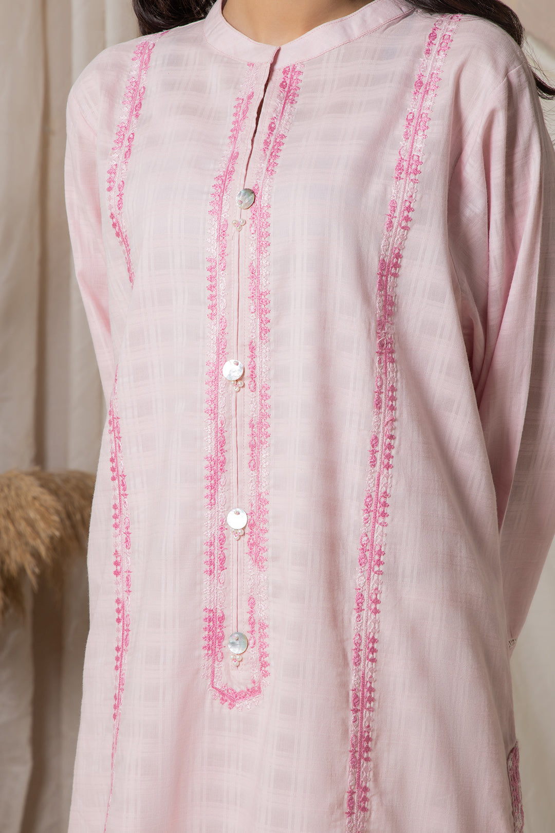 Embroidered Kurta - 1863