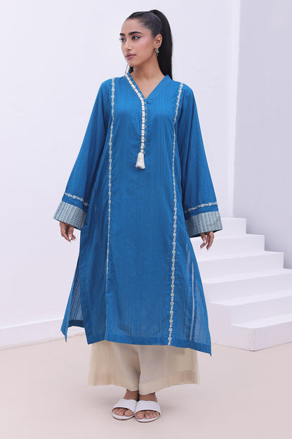 Embroidered Kurta - 1864