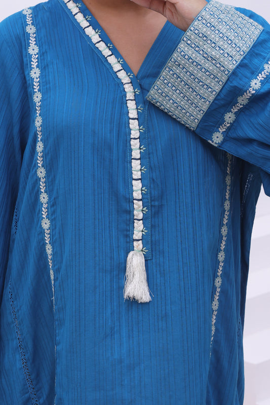 Embroidered Kurta - 1864