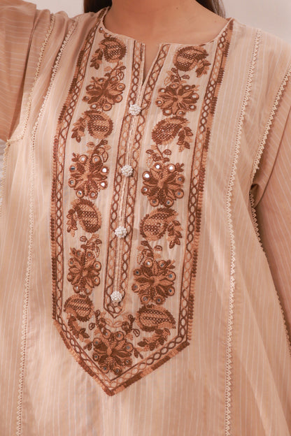 Embroidered Kurta - 1866