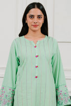 Embroidered  Kurta - 1869