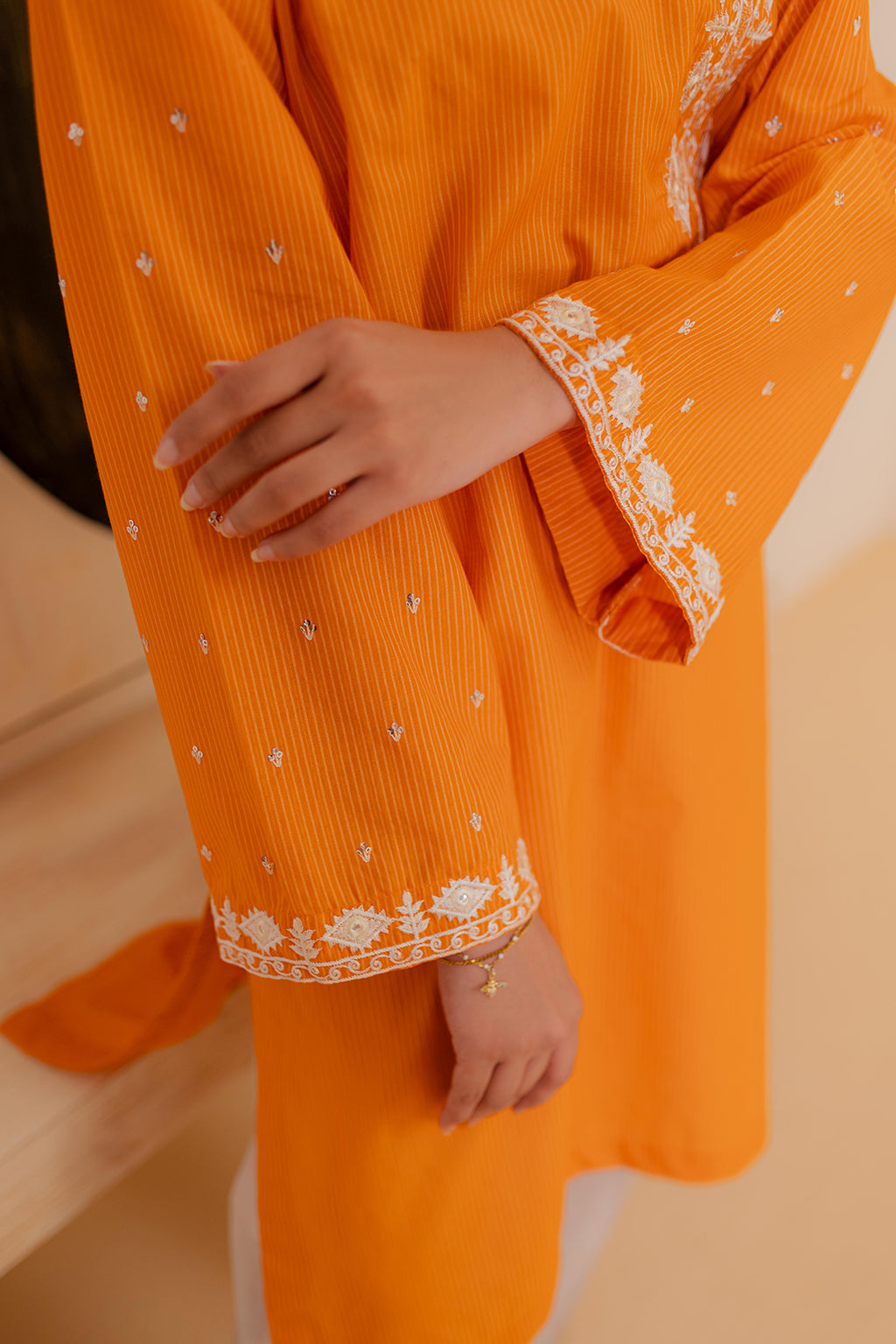 Embroidered Kurta - 1872