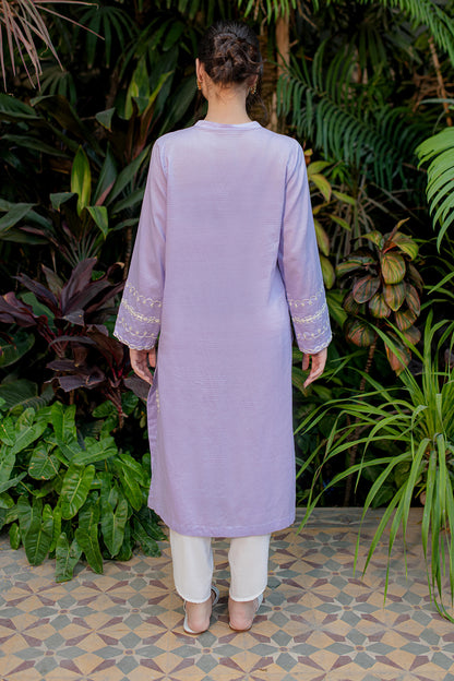 Embroidered Kurta - 1873