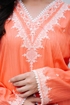 Embroidered Kurta - 1875