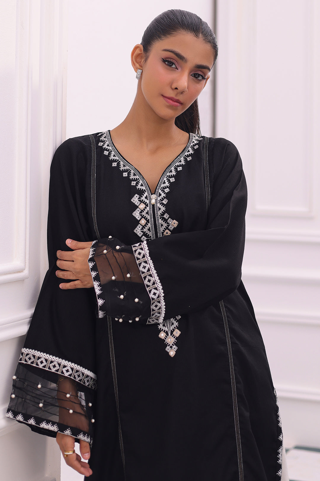 Embroidered Kurta - 2008