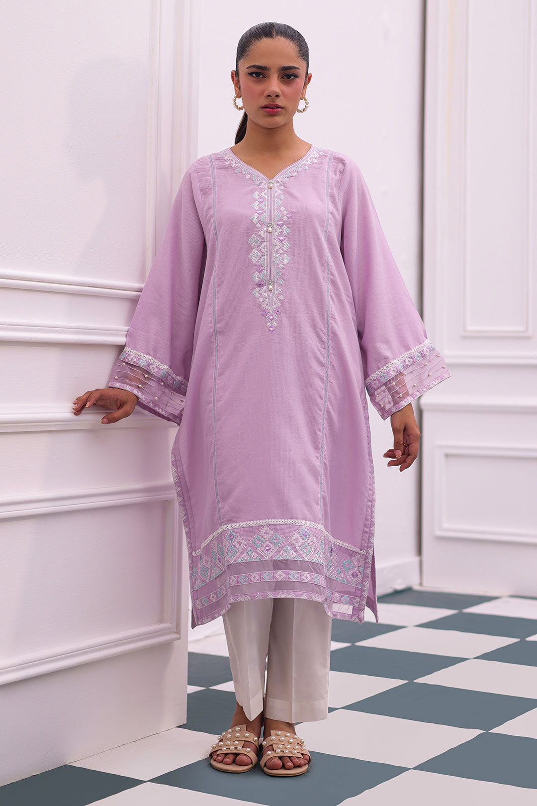 Embroidered Kurta - 2009