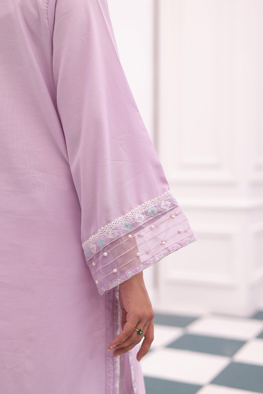 Embroidered Kurta - 2009