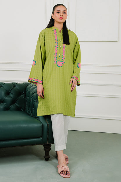 Embroidered  Kurta - 2011