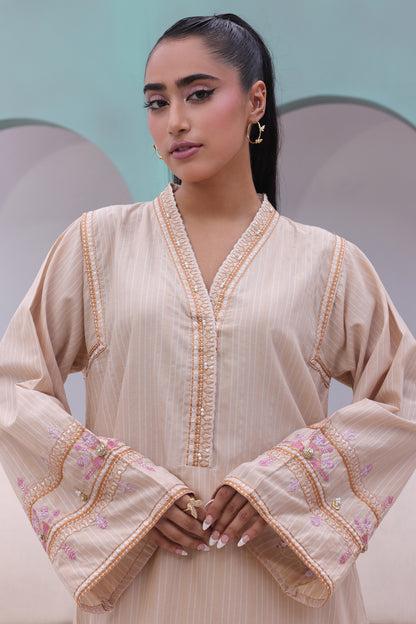 Embroidered Kurta - 2012