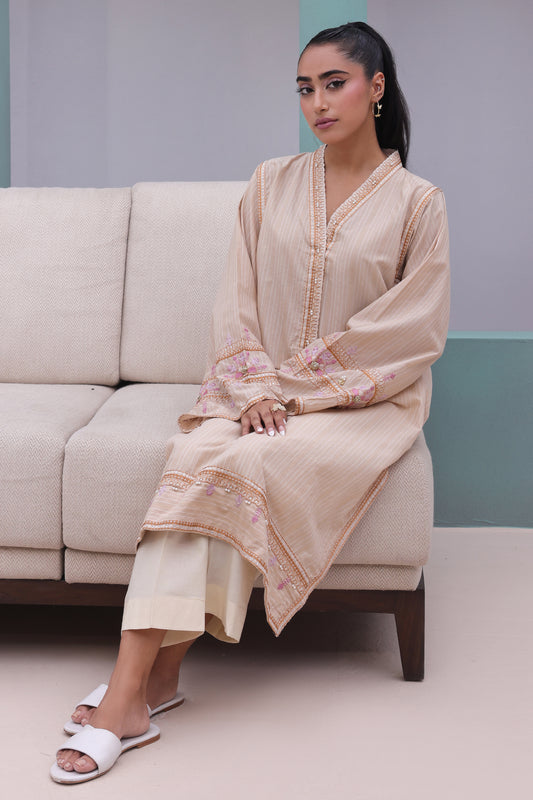 Embroidered Kurta - 2012