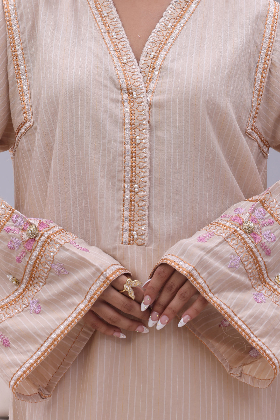 Embroidered Kurta - 2012