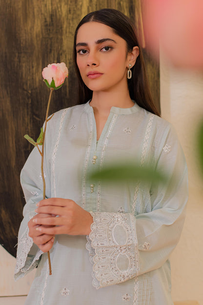 Embroidered Kurta - 2013